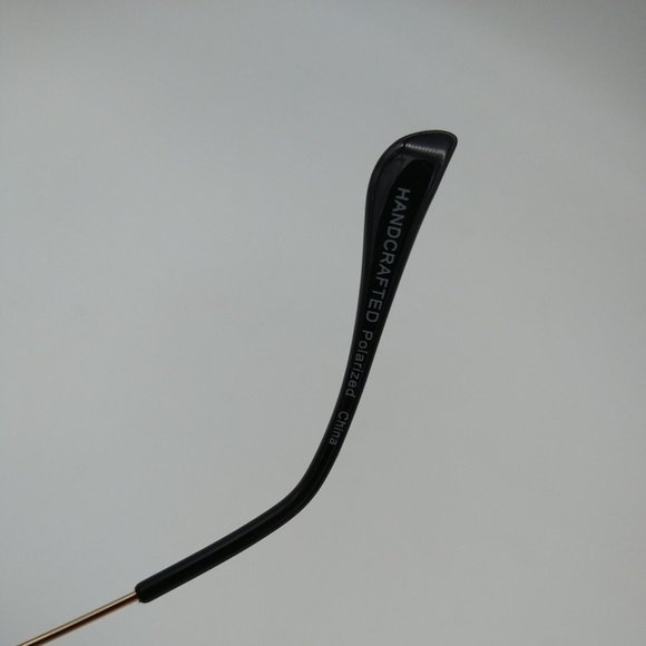 Prive Revaux Mens The Commando Aviator Sunglasses Gold Pink One Size New - Picture 8 of 10